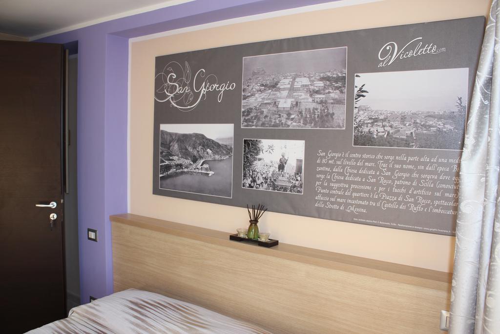 B&B Al Vicoletto Scilla Rom bilde