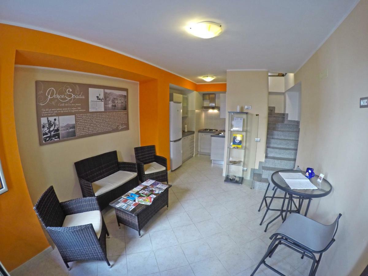 B&B Al Vicoletto Scilla Eksteriør bilde